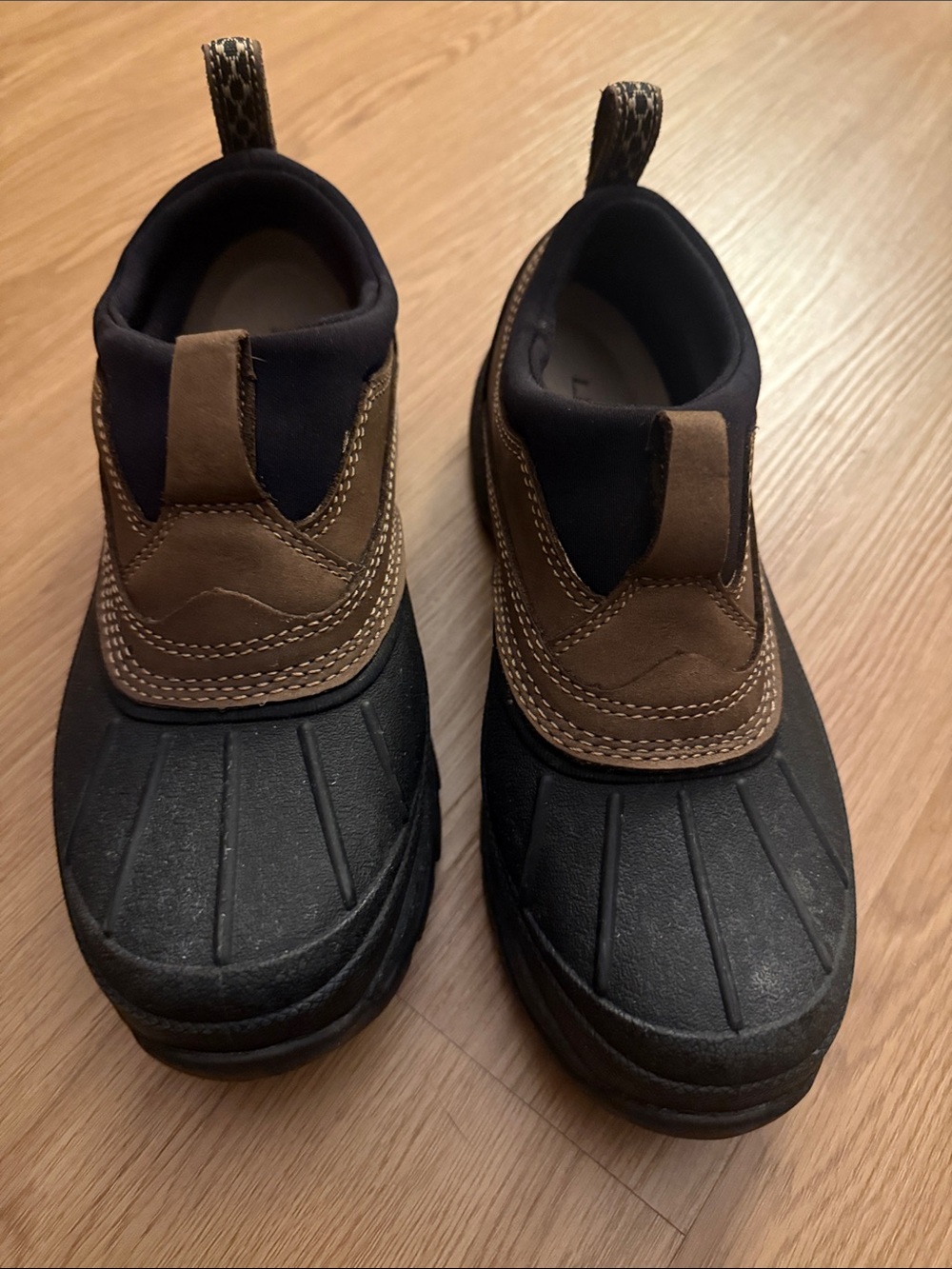 L.L.Bean Women's Storm Chaser Slip-On Low boots